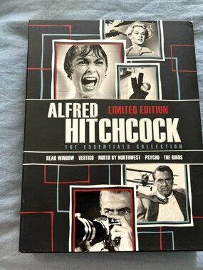 Limited Edition Alfred Hitchcock Essentials Collection DVD box set
